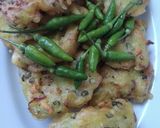 Foto langkah ke 4 dari resep Bakwan sayur.