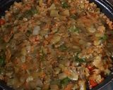 Foto del paso 5 de la receta: Tortilla vegetariana