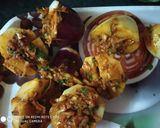A picture of step 2 of Cabbage stuffed in potato and brinjal.
