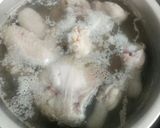 Foto langkah ke 1 dari resep Opor Ayam Tahu Bumbu Kuning.