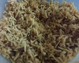 A picture of step 6 of Dal Palak.