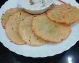 A picture of step 5 of Sago & Potato Puri.