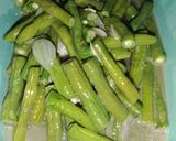 Foto langkah ke 3 dari resep 80. Tumis kacang panjang.