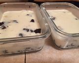 Foto langkah ke 4 dari resep 033. Puding Susu Oreo.