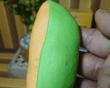 Foto langkah ke 6 dari resep Bakpao (no mixer) karakter durian montong.