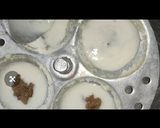 A picture of step 4 of Idli pitha.