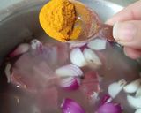 A picture of step 2 of Beef shami kabab.