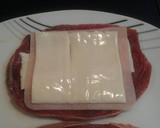 Foto del paso 3 de la receta: Filete Cachopo a mi manera