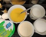 Foto langkah ke 2 dari resep Basbousa / Namoura / Semolina Cake.