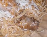 Foto del paso 8 de la receta: Fideos (Spaghetti) con pollo