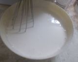 Tejfölös borsófőzelék recept fázis 2 fotója