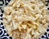 Foto del paso 1 de la receta: Quenelles de brandada sobre crema de salmorejo (en Thermomix)