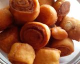 मिनी भाकरवड़ी (Mini bhakarvadi recipe in Hindi) रेसिपी चरण 9 फोटो