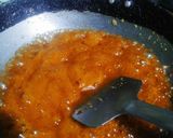 A picture of step 2 of Chikki.