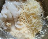 Foto langkah ke 2 dari resep Lapis Singkong Matcha Kelapa Muda Keju.