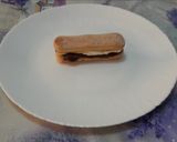 Pas rețetă Pișcoturi cu nutella și mascarpone 2 fotografie