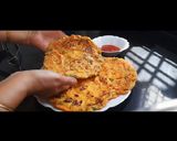 बेसन चीला (Besan cheela recipe in Hindi) रेसिपी चरण 9 फोटो