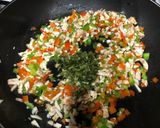 Foto del paso 4 de la receta Nidos de champiñones con huevo de codorniz