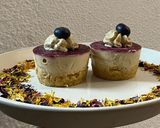 Foto del paso 4 de la receta: Coffecake de queso mascarpone con café y compota de arándano