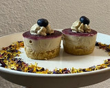 Foto del paso 4 de la receta: Coffecake de queso mascarpone con café y compota de arándano