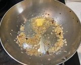 A picture of step 4 of Porcini risotto.