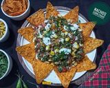 A picture of step 5 of Nachos Corn Chaat.