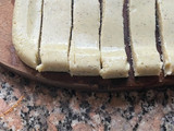 Untable o tofu de garbanzos