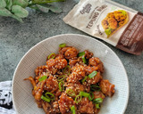 Foto langkah ke 6 dari resep Tahu Kriwil Saus Teriyaki.