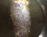 Foto del paso 7 de la receta: Filete de pescado frito y guarniciones