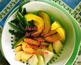 Hình bước làm 1 của món Nước Dashi rau củ
