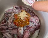 Foto langkah ke 3 dari resep Cumi Hitam.