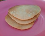 Foto langkah ke 6 dari resep Pancake simpel (teflon) sederhana.