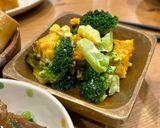 南瓜花椰菜沙拉的食譜步驟2照片