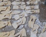 Foto del paso 5 de la receta: Calzones rotos con zapallo coreano 😋