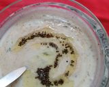 A picture of step 3 of Cucumber Raita.