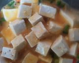 Foto langkah ke 1 dari resep Tahu Telor simpel.