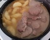 Foto del paso 9 de la receta: Solomillo en salsa de peras