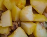 A picture of step 2 of Mango chickpea chaat.