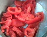 Foto del paso 8 de la receta: Tallarines rojos con carne molida