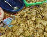 Foto langkah ke 6 dari resep Ketupat Daun Homemade.