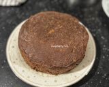 Foto langkah ke 5 dari resep Brownies Ubi Cilembu No Oven.