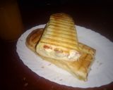 صورة لخطوة 2 من وصفة ساندويش 😋بنيني🌯🌯🌯