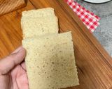Foto langkah ke 7 dari resep Roti tawar Gluten Free (tepung beras).