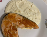 Foto del paso 5 de la receta: Puré de coliflor con salmón