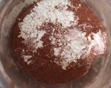 Foto langkah ke 3 dari resep Sourdough Discard Chocolate Banana Bread.