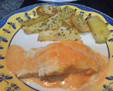 Foto del paso 6 de la receta: Bacalao con salsa de pimientos y bechamel en Thermomix