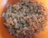 Foto del paso 2 de la receta Buñuelos o tortillitas de bacalao