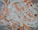 รูปขั้นตอนการทำที่ 3 ของ Ebi Tempura Soba (年越しそば)