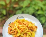 Foto langkah ke 5 dari resep Tumis Labu Siam Tempe.