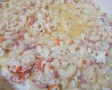 Foto langkah ke 5 dari resep Macaroni Schotel Panggang.